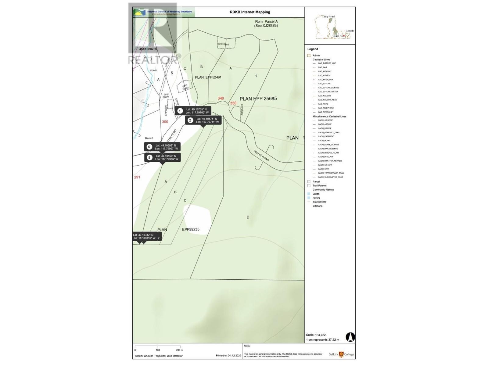 Lot A Richie Road, Rossland, British Columbia  V0G 1Y0 - Photo 38 - 2465729