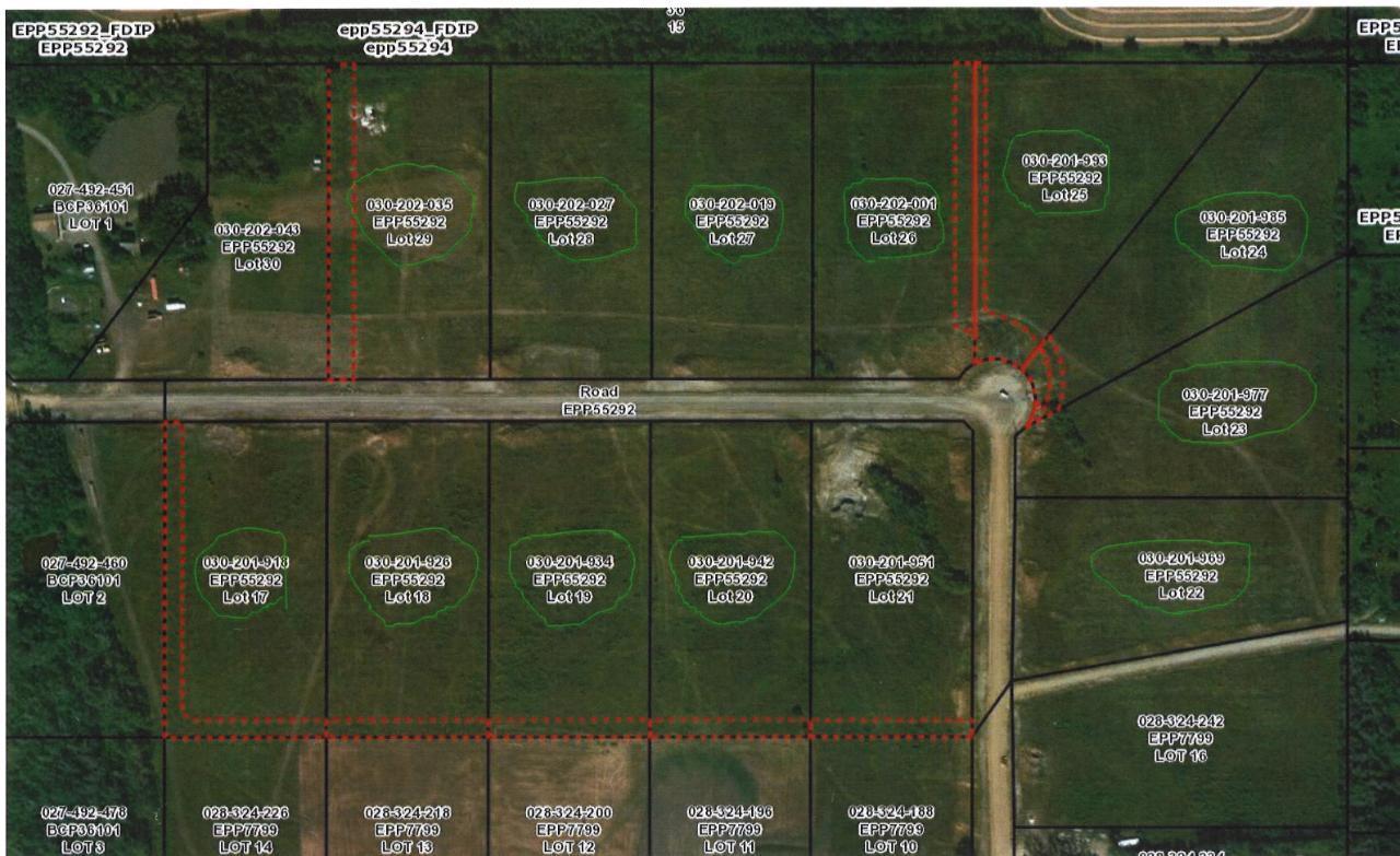 Lot 20 Elk Ridge Trail, Dawson Creek, British Columbia  V1G 4H4 - Photo 1 - 197162