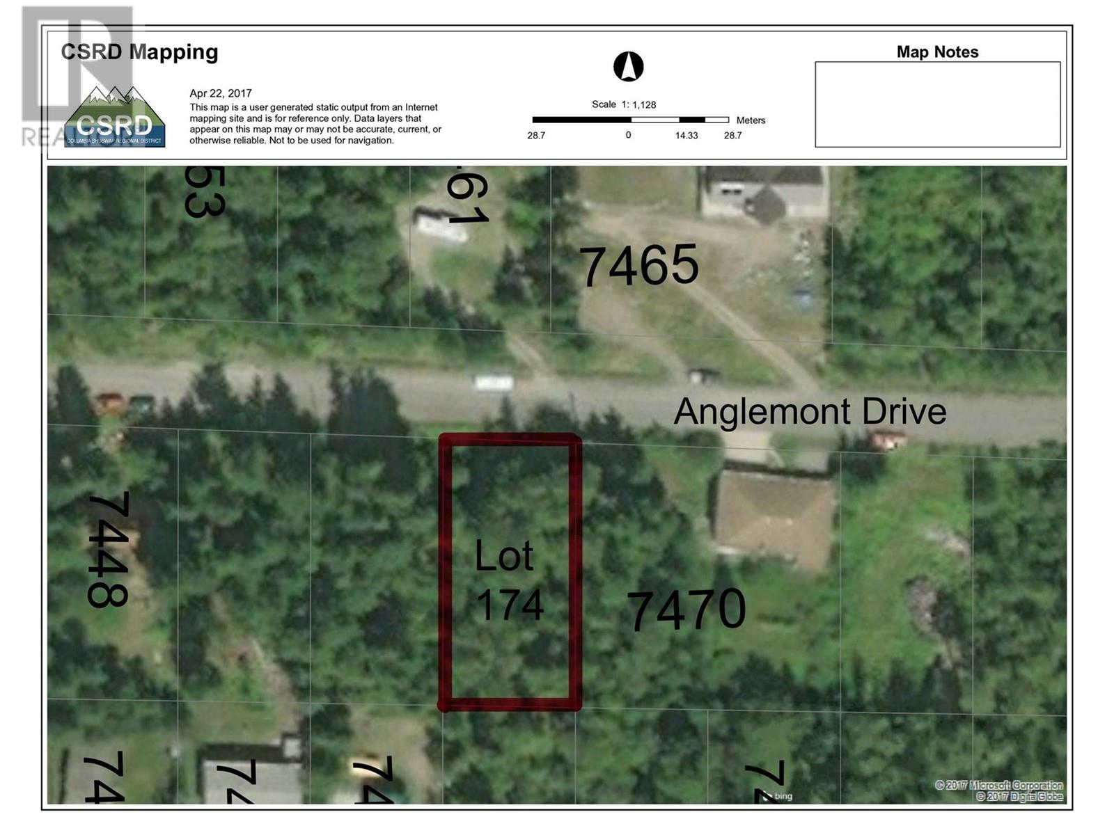 Lot 174 Anglemont Drive, Anglemont, British Columbia  V0E 1A0 - Photo 1 - 10270166