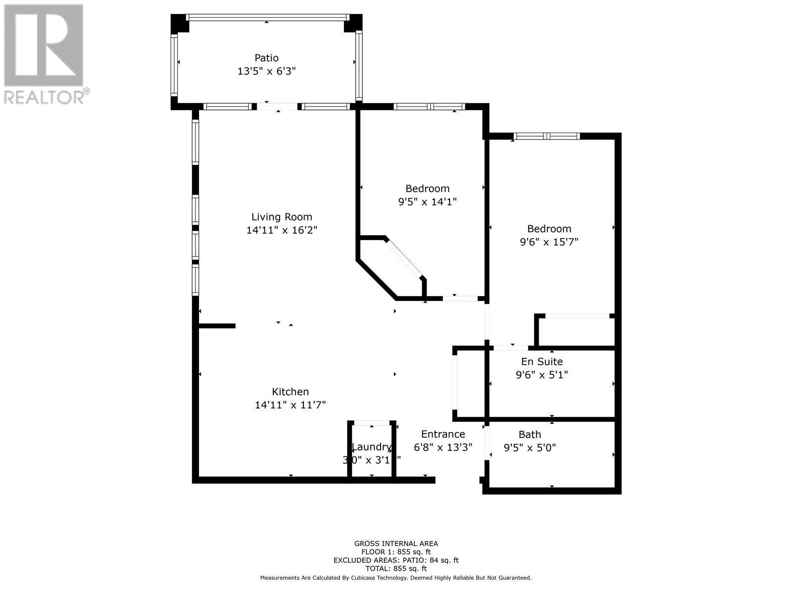 1481 Glenmore Road N Unit# 301, Kelowna, British Columbia  V1V 2C5 - Photo 25 - 10284359