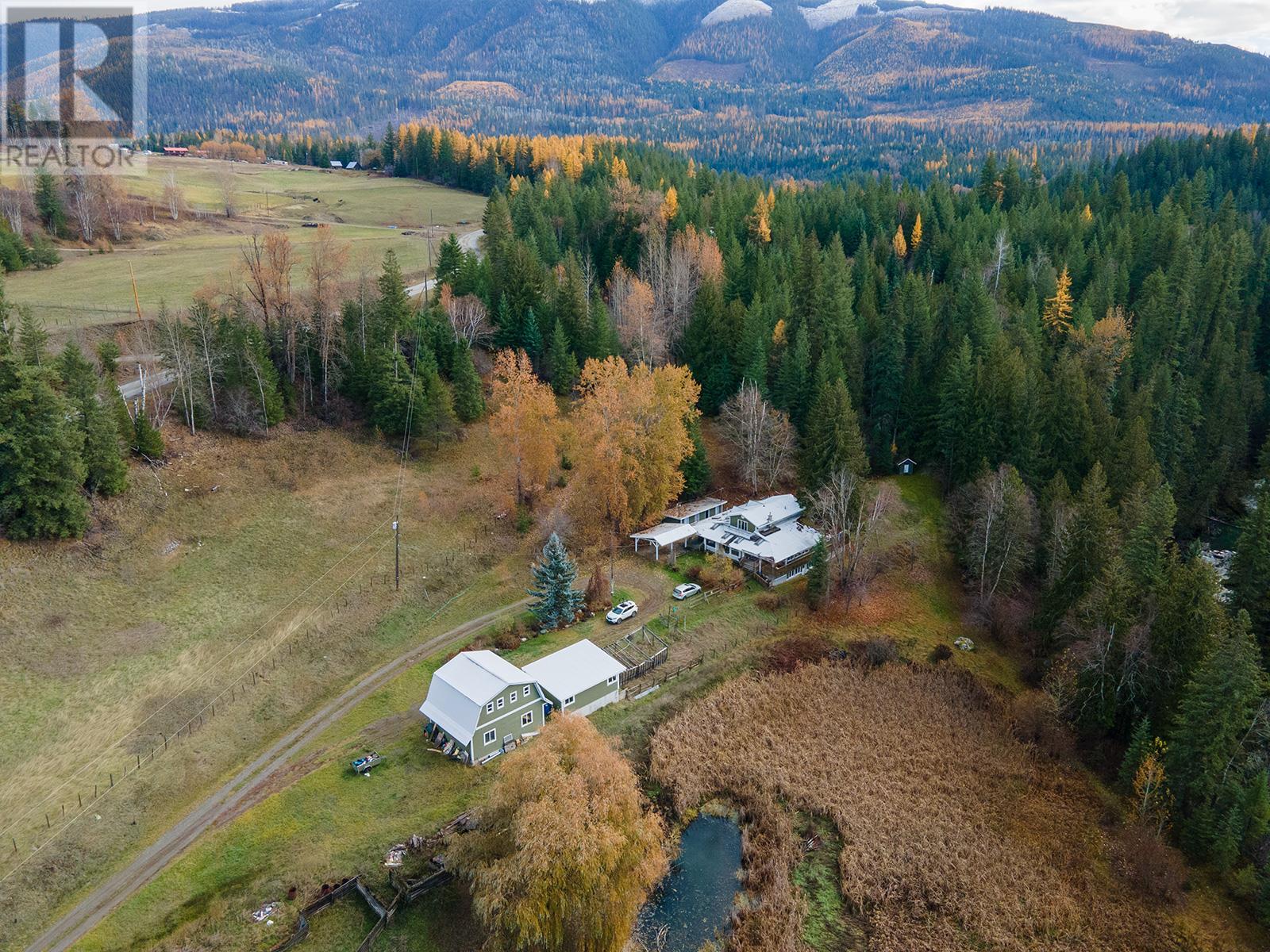 538 North Fork Road, Cherryville, British Columbia  V0E 2G0 - Photo 65 - 10288424