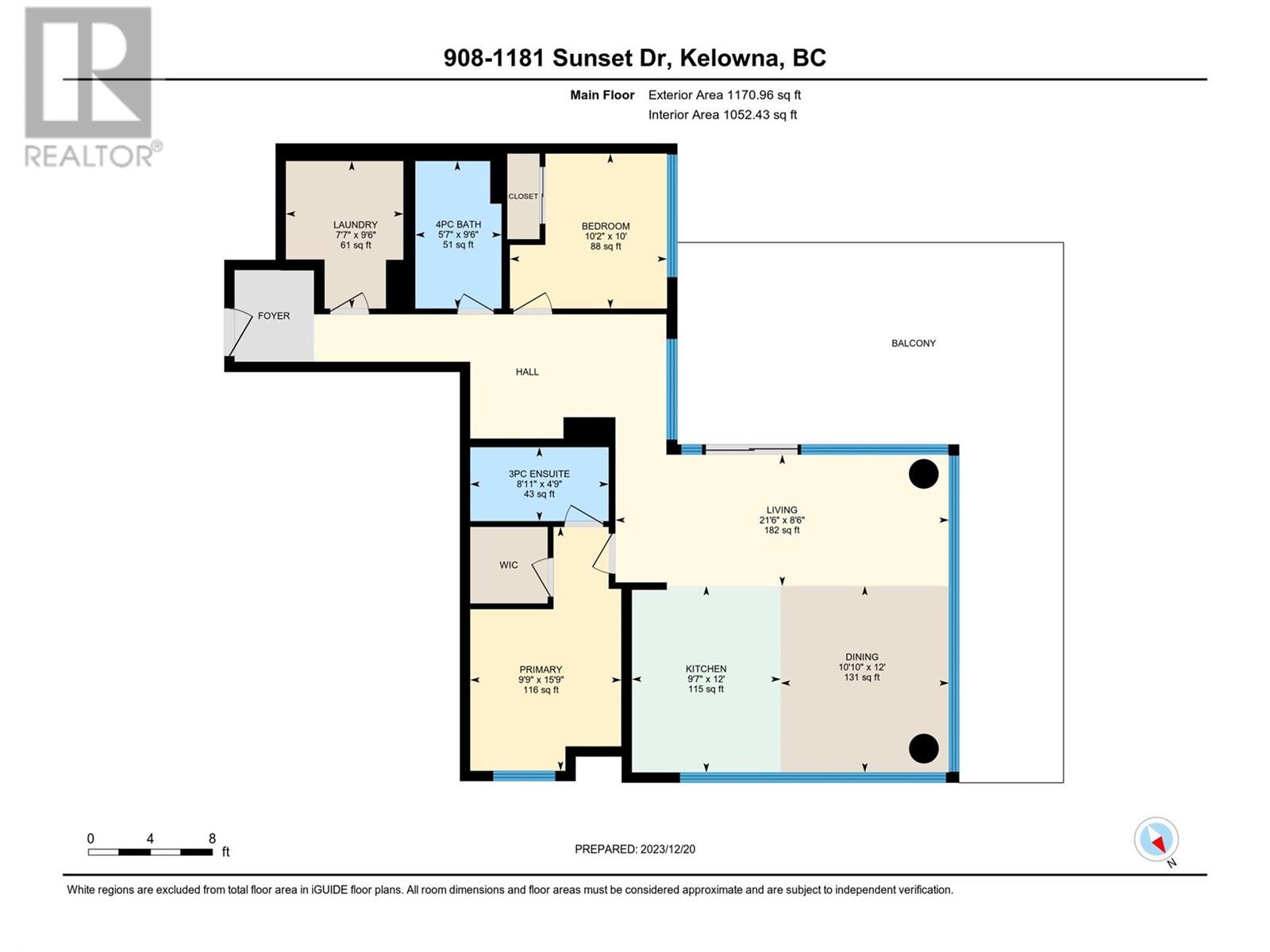 1181 Sunset Drive Unit# 908, Kelowna, British Columbia  V1Y 0L4 - Photo 40 - 10301671