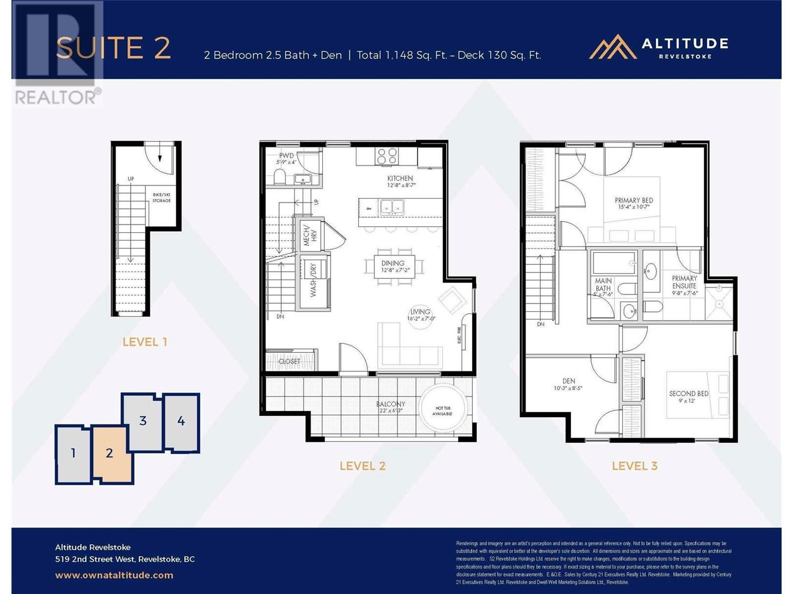 519 Second Street W Unit# 2, Revelstoke, British Columbia  V0E 2S0 - Photo 7 - 10301899