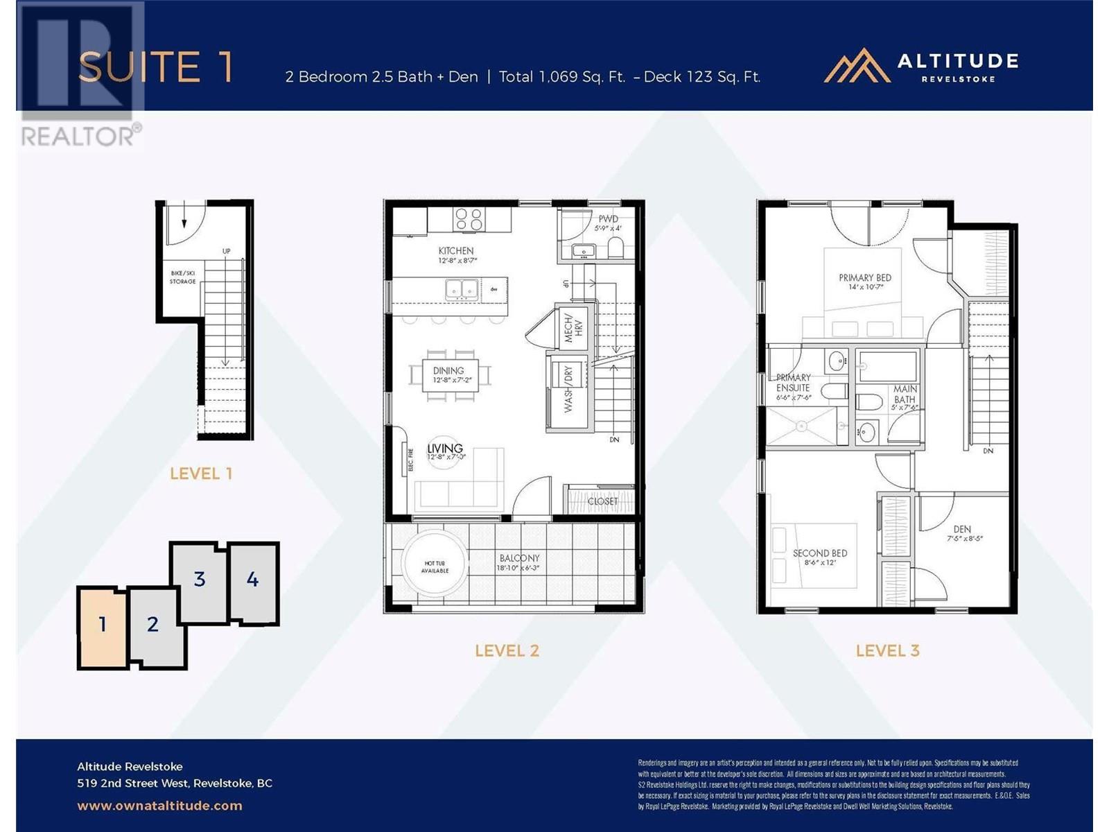 519 Second Street W Unit# 1, Revelstoke, British Columbia  V0E 2S0 - Photo 6 - 10301897