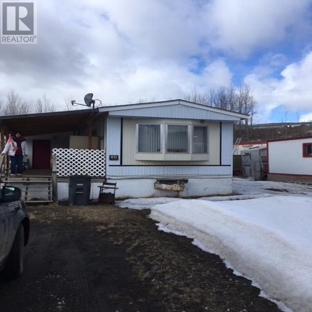 4500 42 Avenue Ne Unit# 40, Chetwynd, British Columbia  V0C 1J0 - Photo 1 - 10303176