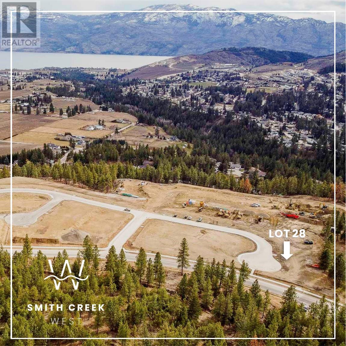 Lot 28 Scenic Ridge Drive, West Kelowna, British Columbia  V4T 2X3 - Photo 1 - 10305385