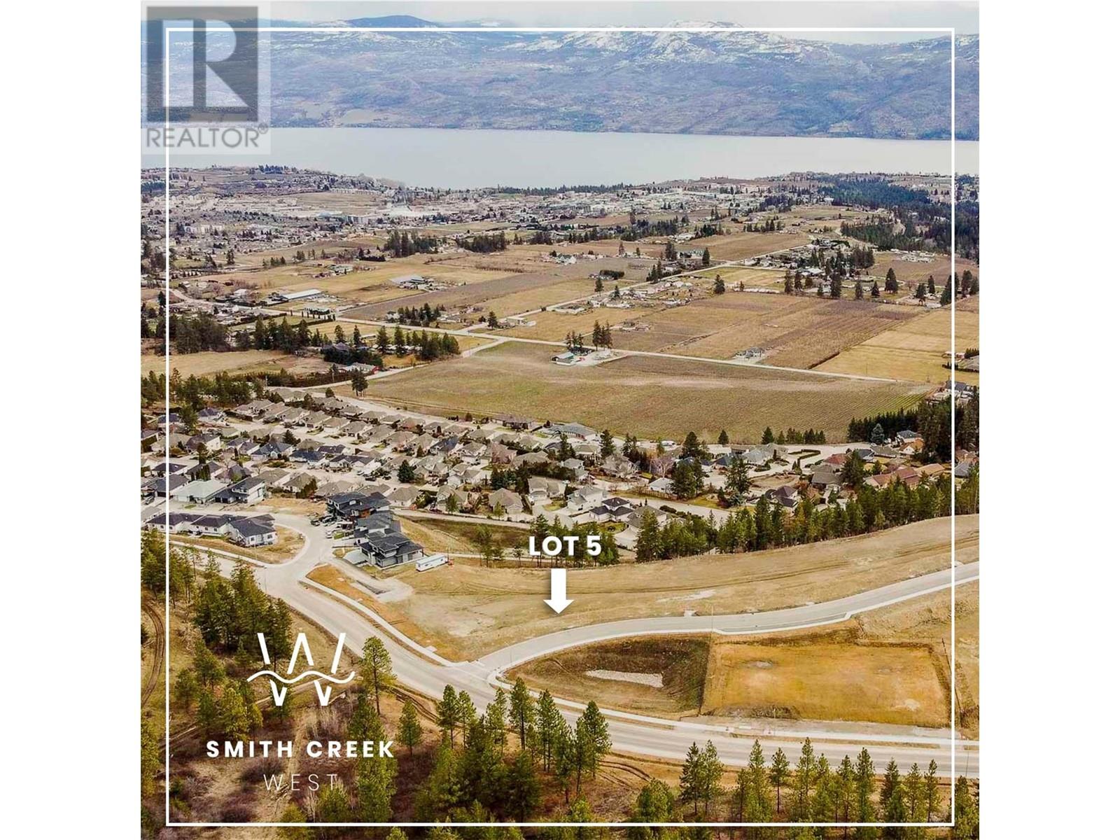 Lot 5 Scenic Ridge Drive, West Kelowna, British Columbia  V4T 2X3 - Photo 1 - 10305304