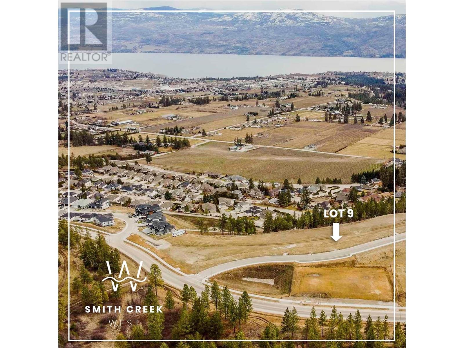 Lot 9 Scenic Ridge Drive, West Kelowna, British Columbia  V4T 2X3 - Photo 1 - 10305313