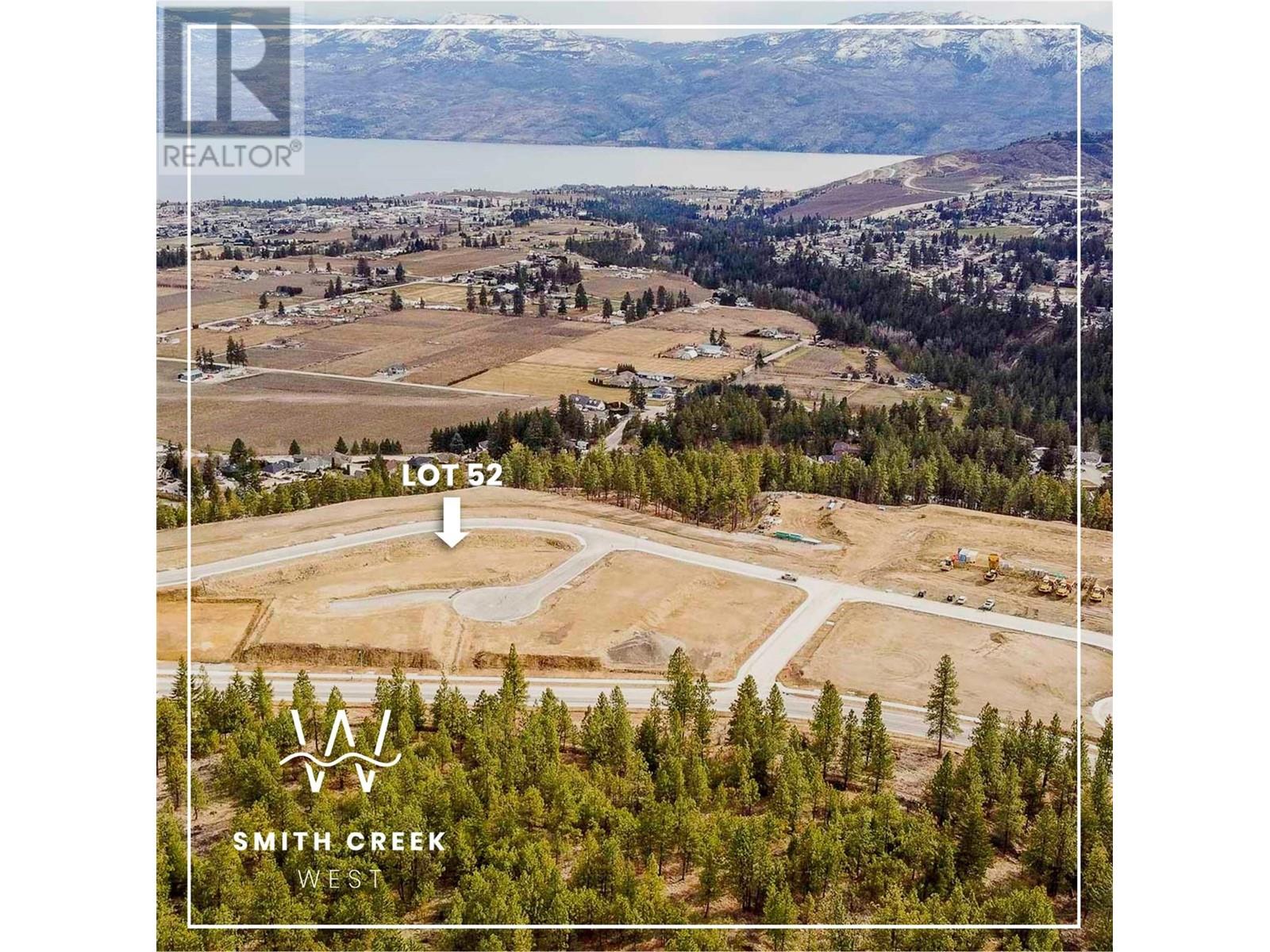 Lot 52 Scenic Ridge Drive, West Kelowna, British Columbia  V4T 2X3 - Photo 1 - 10305468