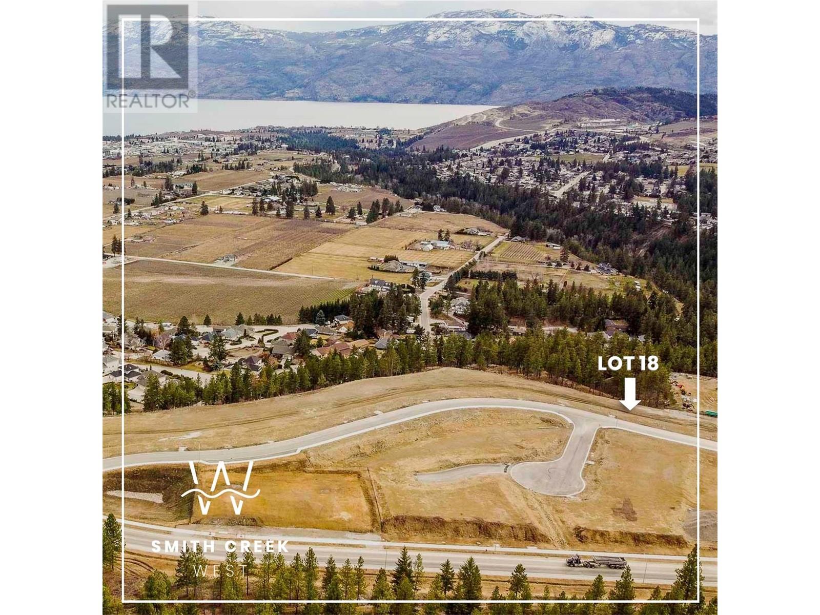 Lot 18 Scenic Ridge Drive, West Kelowna, British Columbia  V4T 2X3 - Photo 1 - 10305335