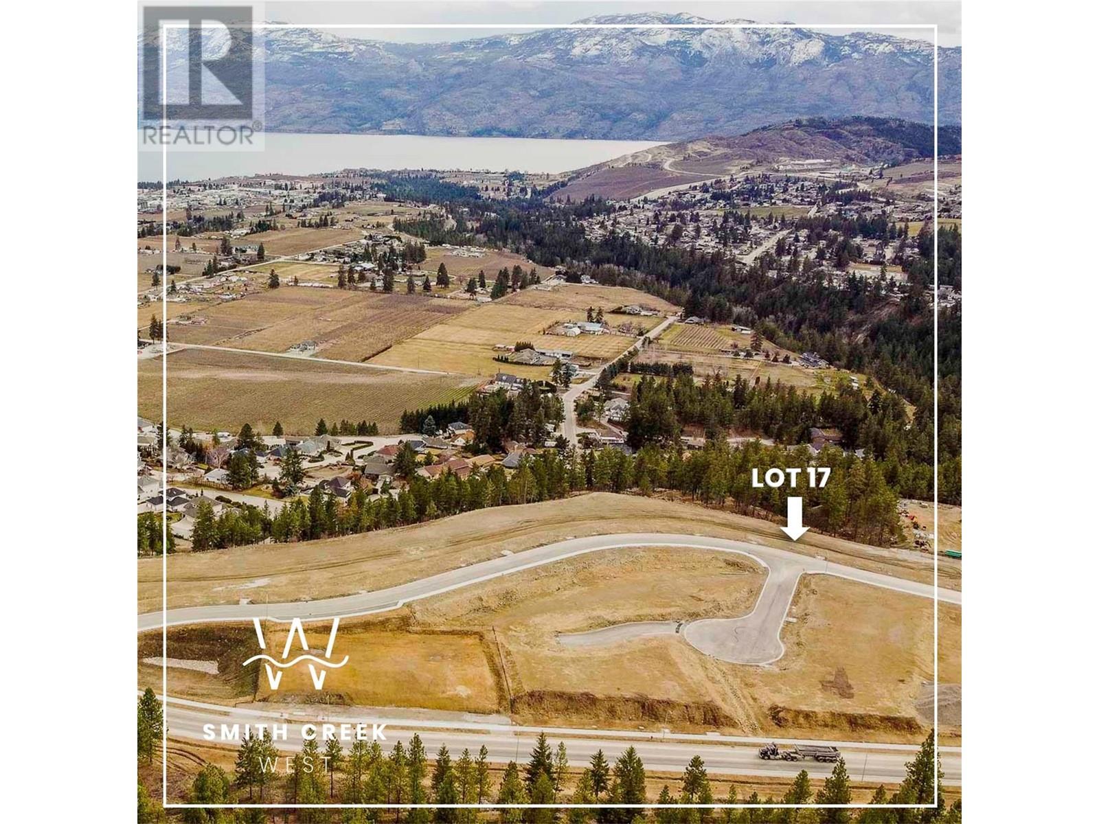 Lot 17 Scenic Ridge Drive, West Kelowna, British Columbia  V4T 2X3 - Photo 1 - 10305332