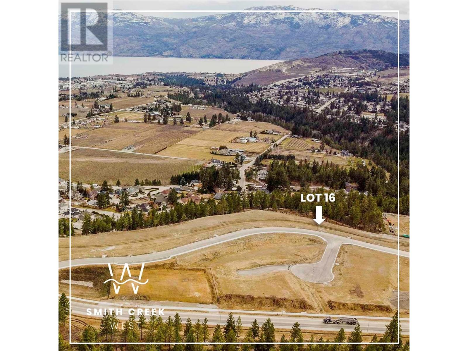 Lot 16 Scenic Ridge Drive, West Kelowna, British Columbia  V4T 2X3 - Photo 1 - 10305330