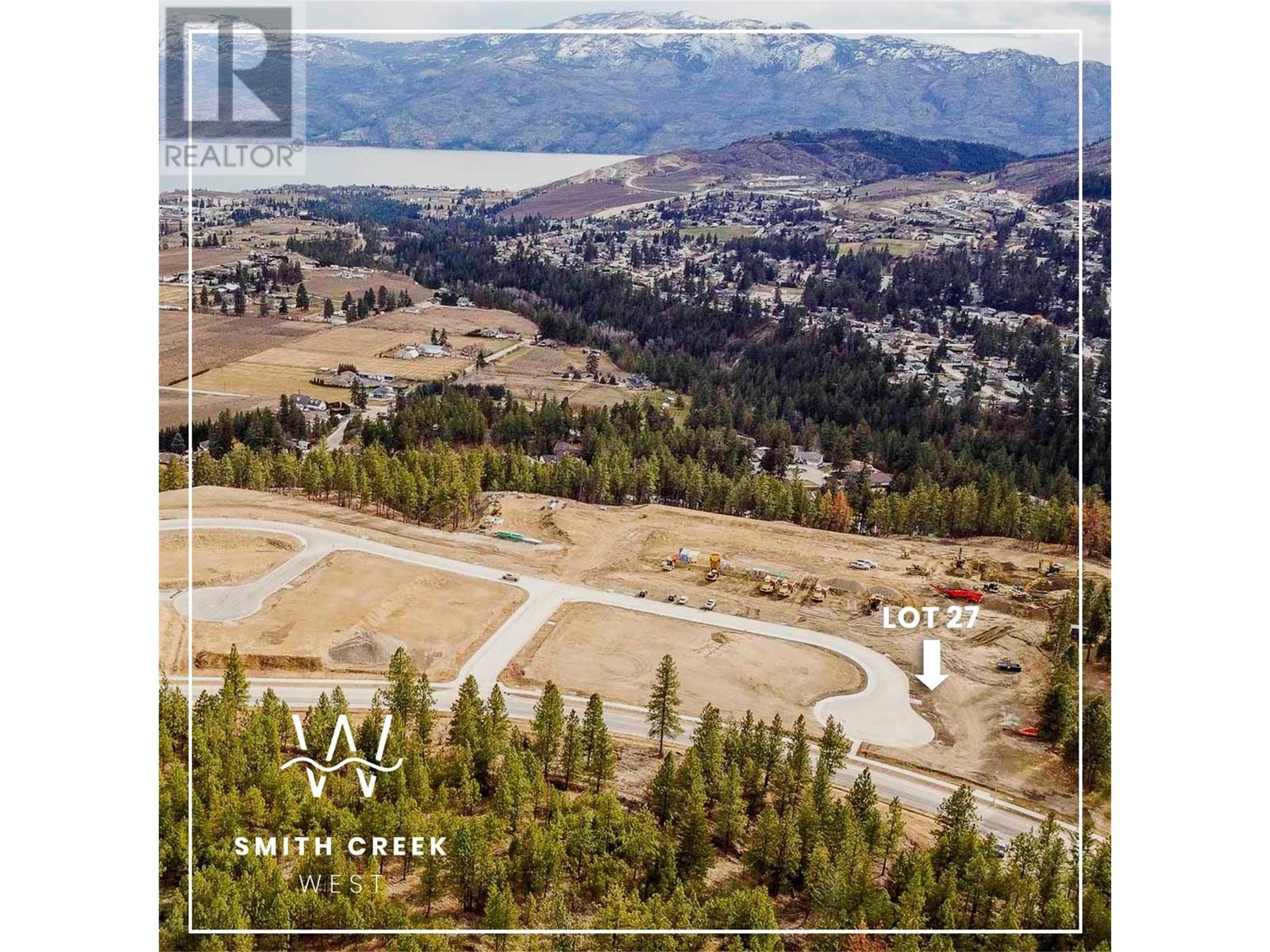 Proposed Lot 27 Scenic Ridge Drive, West Kelowna, British Columbia  V4T 2X3 - Photo 1 - 10305353