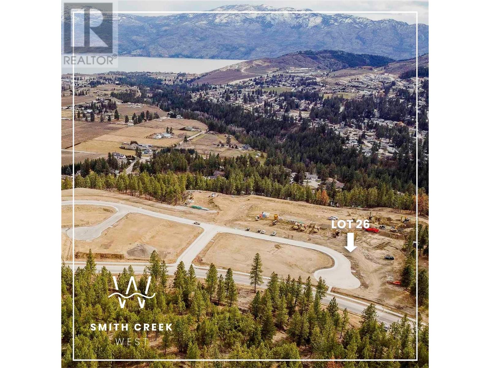 Lot 26 Scenic Ridge Drive, West Kelowna, British Columbia  V4T 2X3 - Photo 1 - 10305352