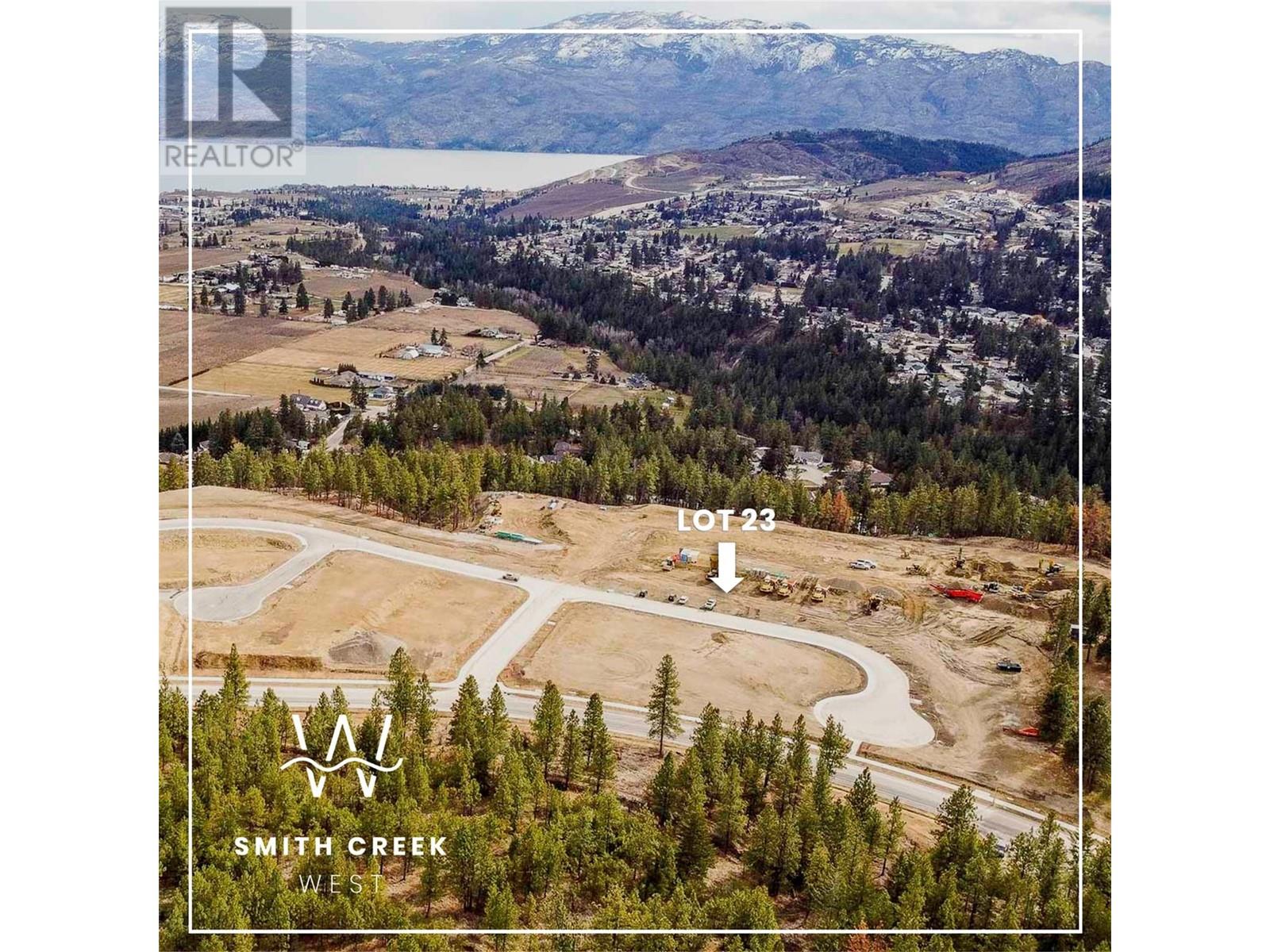 Lot 23 Scenic Ridge Drive, West Kelowna, British Columbia  V4T 2X3 - Photo 1 - 10305348