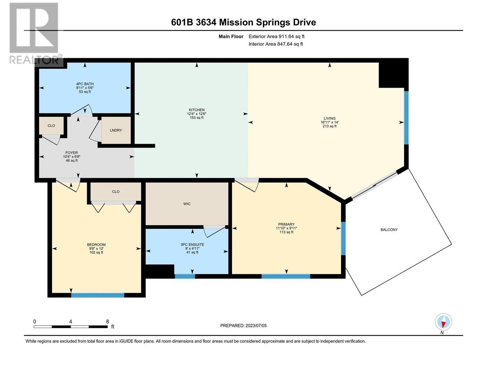 3634 Mission Springs Drive Unit# 601b, Kelowna, British Columbia  V1W 0C9 - Photo 34 - 10306839