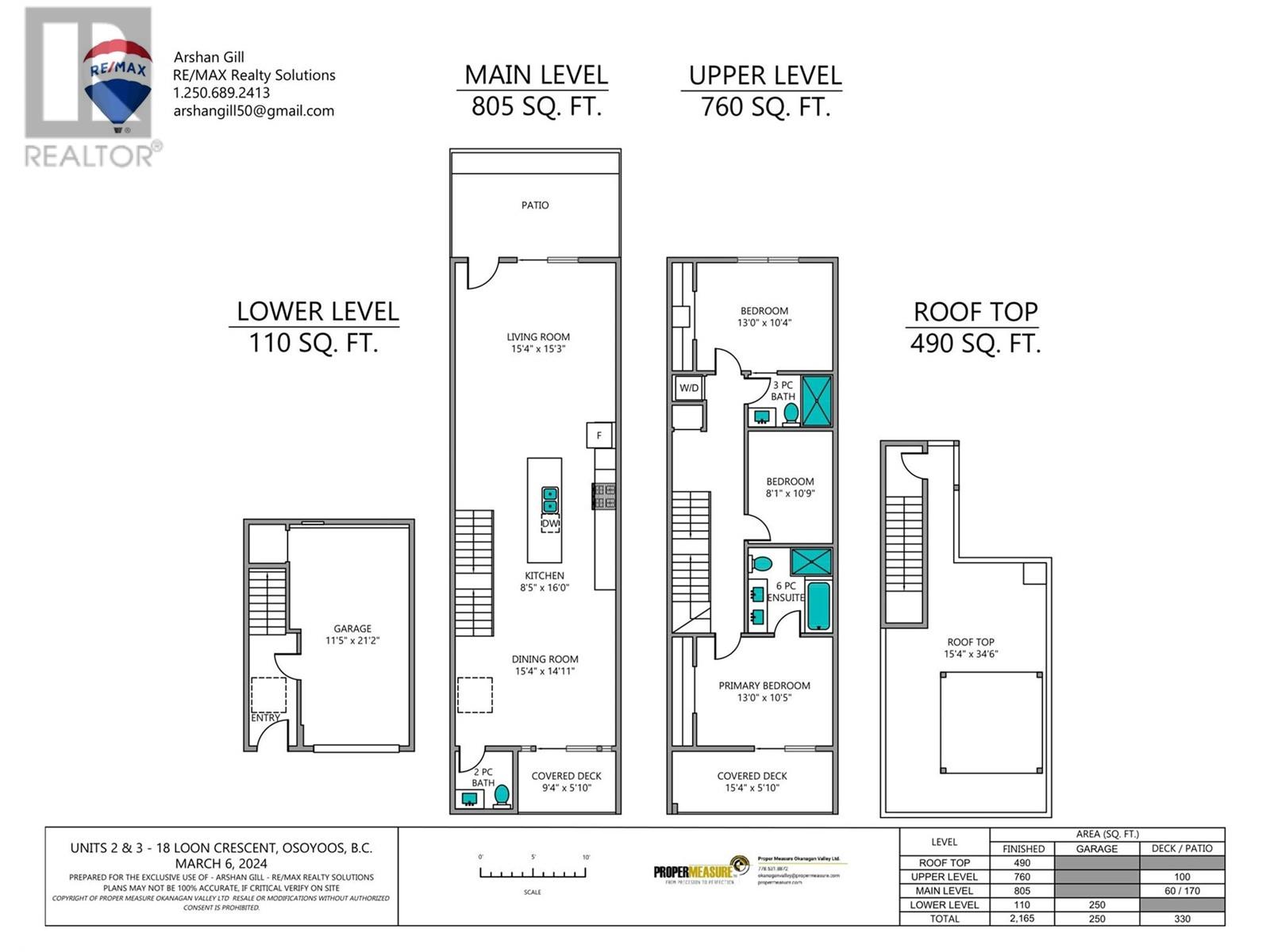 18 Loon Crescent Unit# 2, Osoyoos, British Columbia  V0H 1V1 - Photo 42 - 10306191