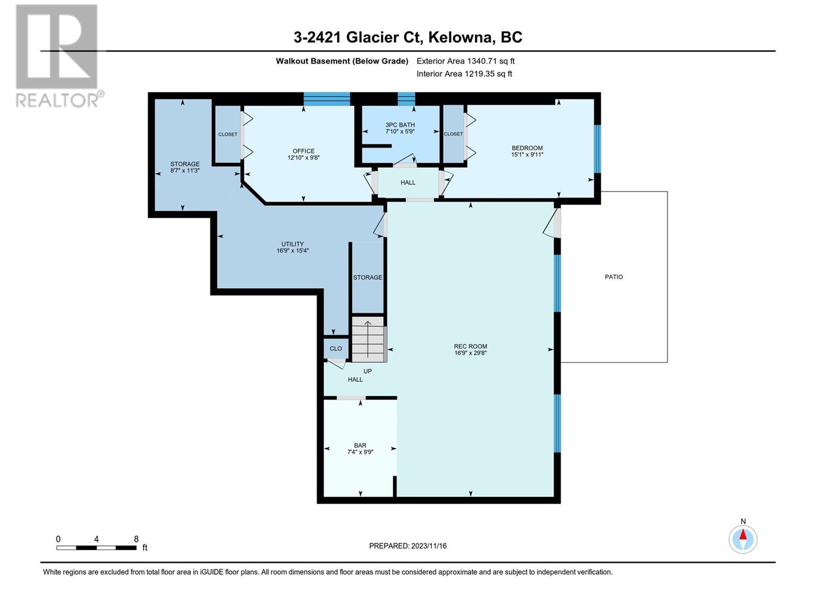 2421 Glacier Court Unit# 3 Lot# 3, Kelowna, British Columbia  V1V 3A6 - Photo 56 - 10306895