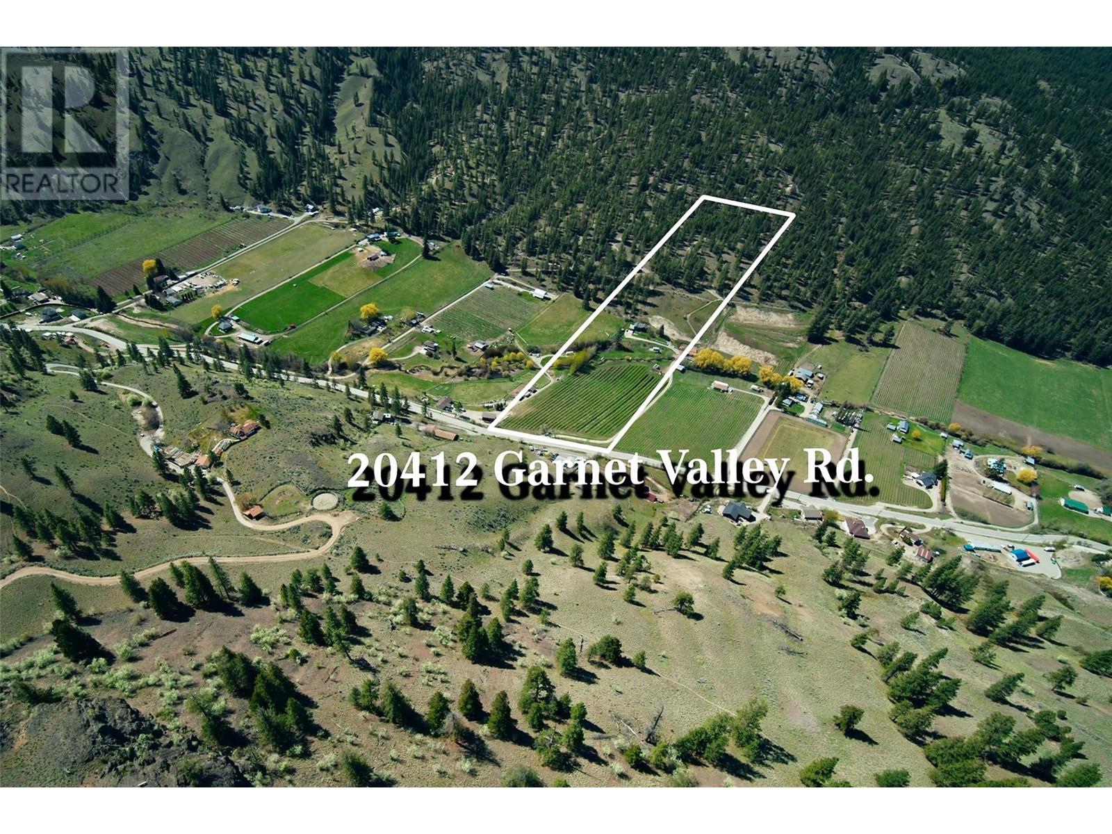 20412 Garnet Valley Road, Summerland, British Columbia  V0H 1Z3 - Photo 1 - 10307904