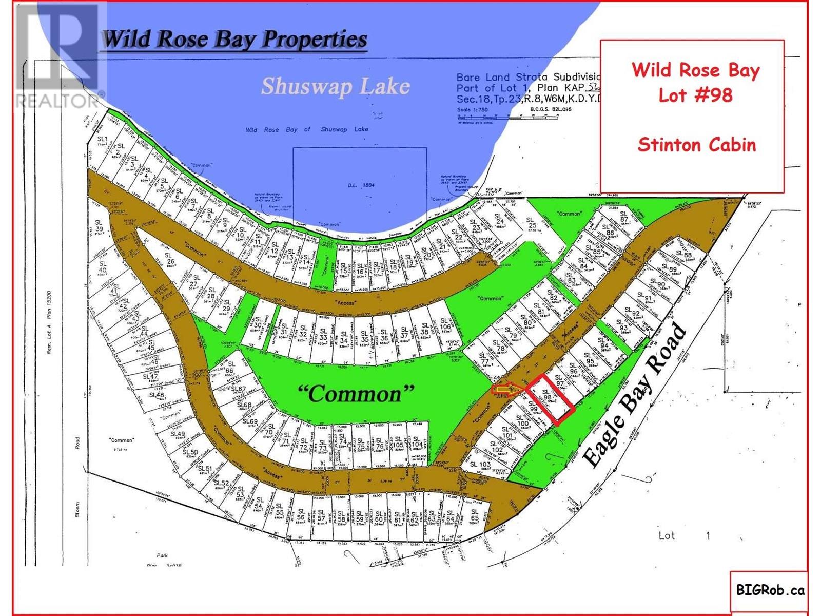 6421 Eagle Bay Road Unit# 98 Lot# 98, Eagle Bay, British Columbia  V0E 1T0 - Photo 18 - 10308141