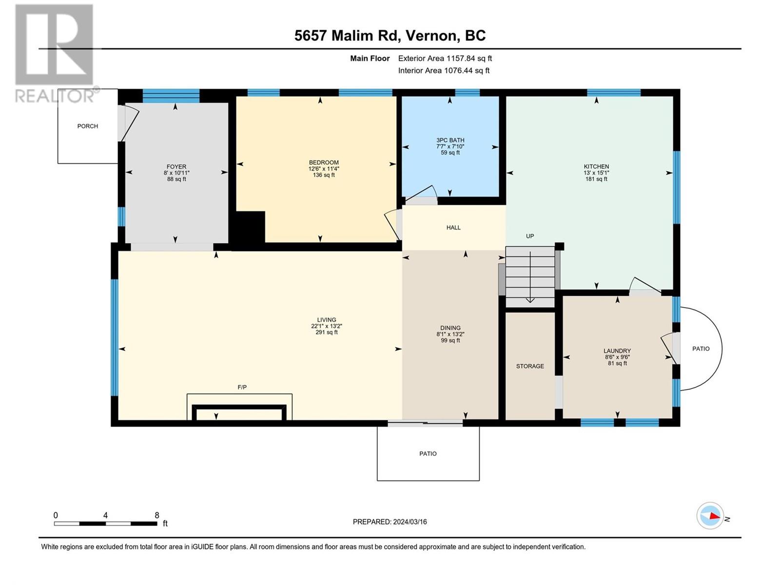 5657 Malim Road Lot# 1+98(B81), Vernon, British Columbia  V1B 3J8 - Photo 68 - 10308318