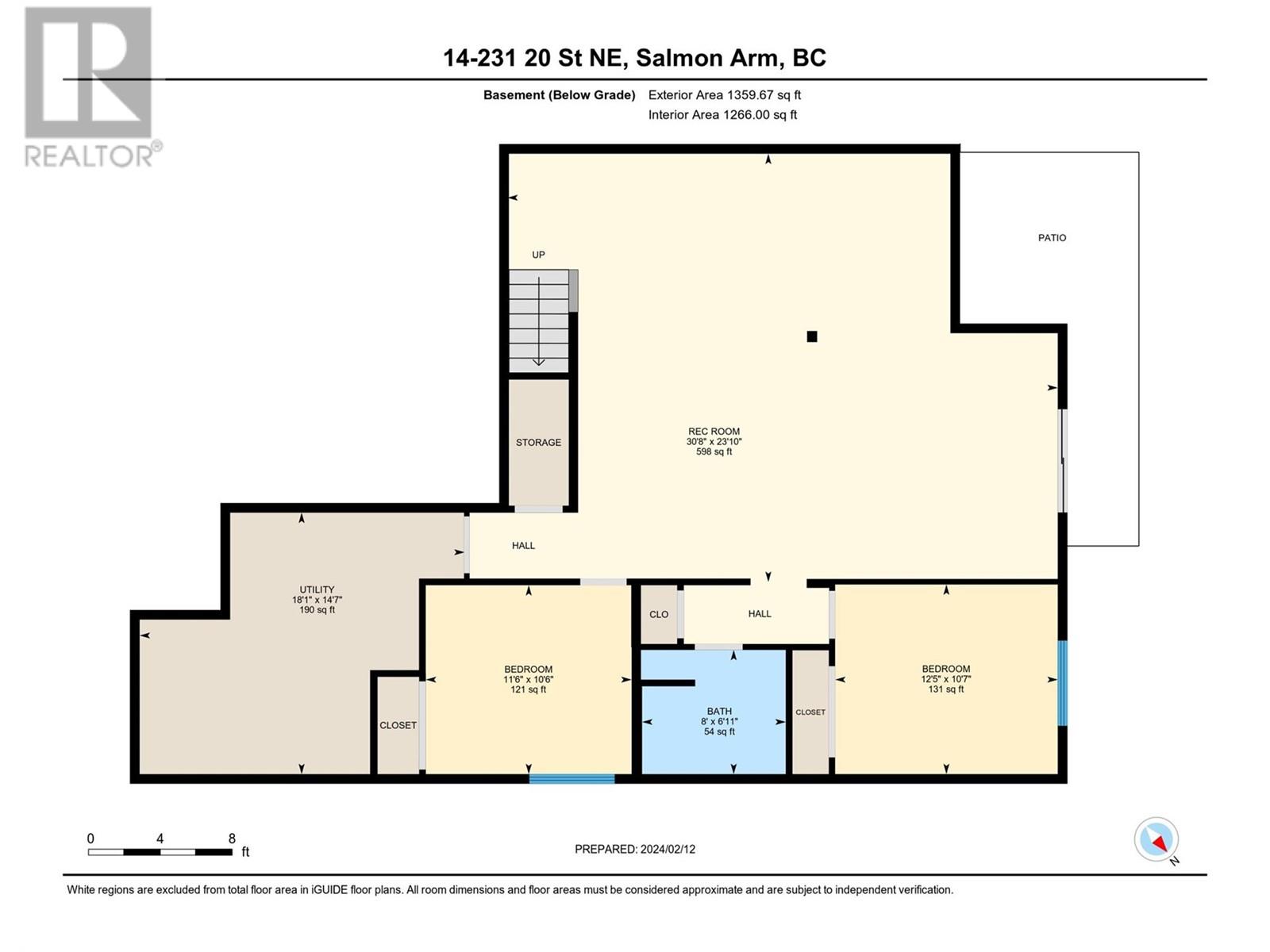 231 20 Street Ne Unit# 16, Salmon Arm, British Columbia  V1E 2Z7 - Photo 60 - 10308762