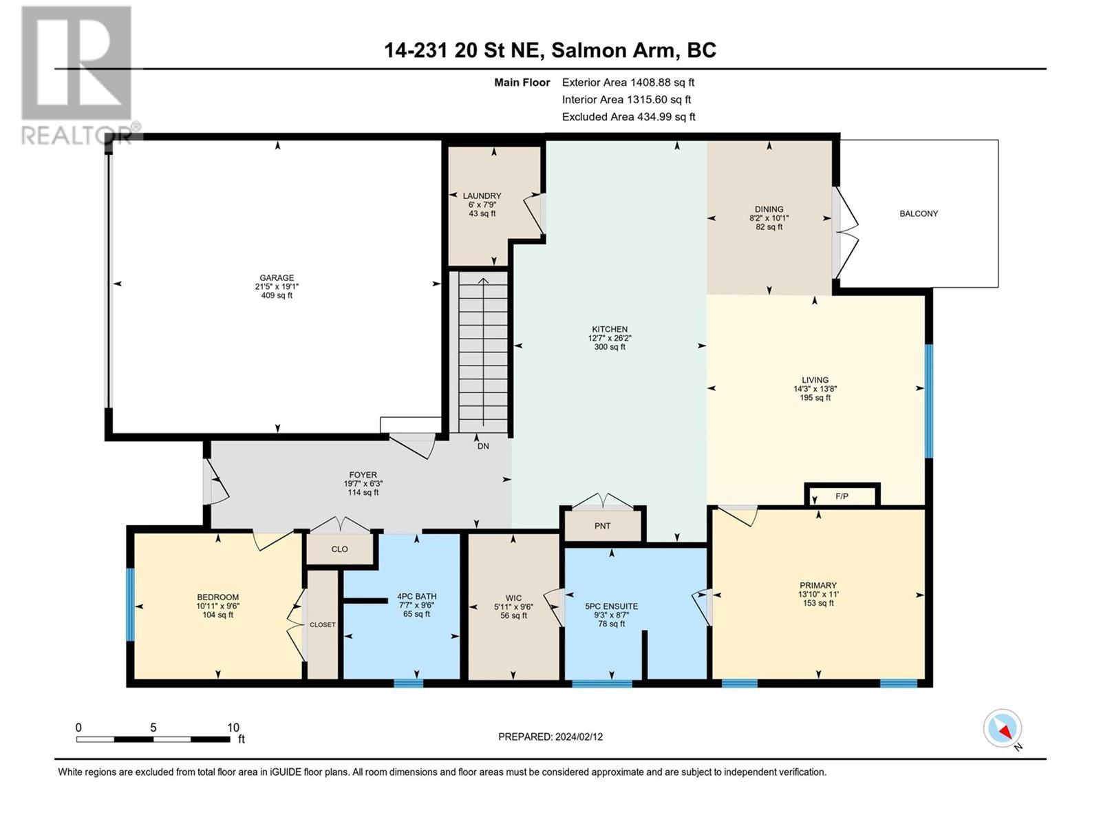 231 20 Street Ne Unit# 16, Salmon Arm, British Columbia  V1E 2Z7 - Photo 61 - 10308762