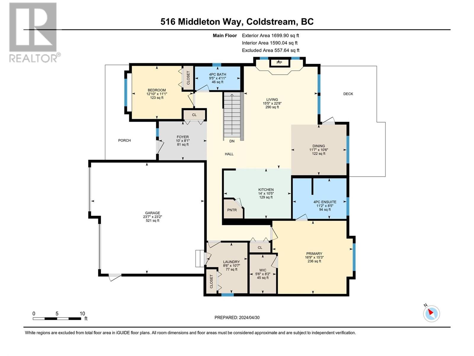 516 Middleton Way, Coldstream, British Columbia  V1T 3Z8 - Photo 32 - 10309440