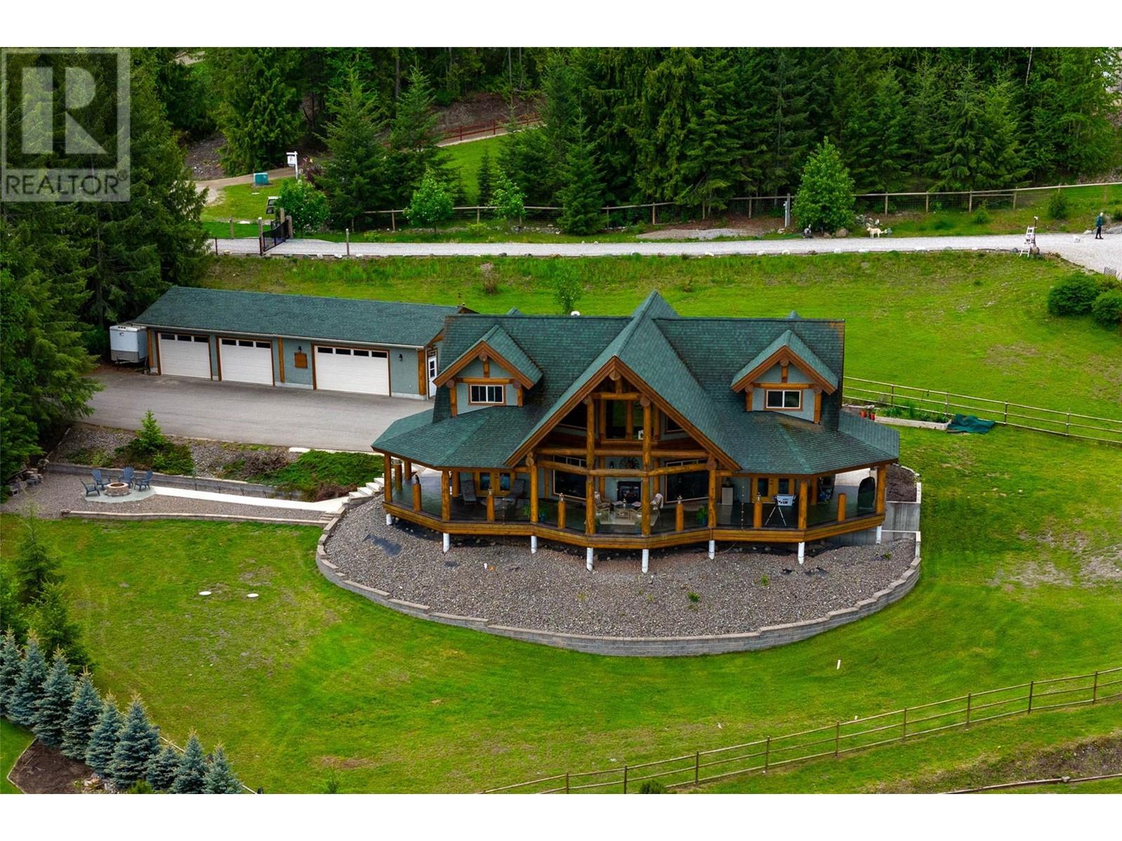 1414 Huckleberry Drive, Notch Hill, British Columbia  V0E 2W1 - Photo 49 - 10310525