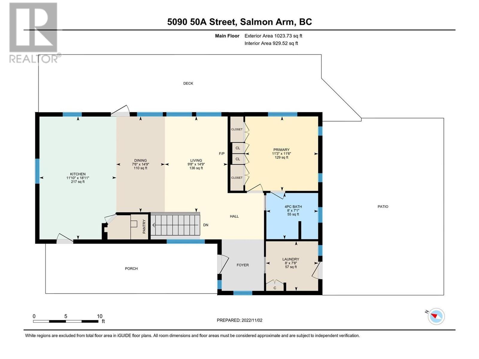 5090 50a Street Ne, Salmon Arm, British Columbia  V1E 1Y6 - Photo 45 - 10311694