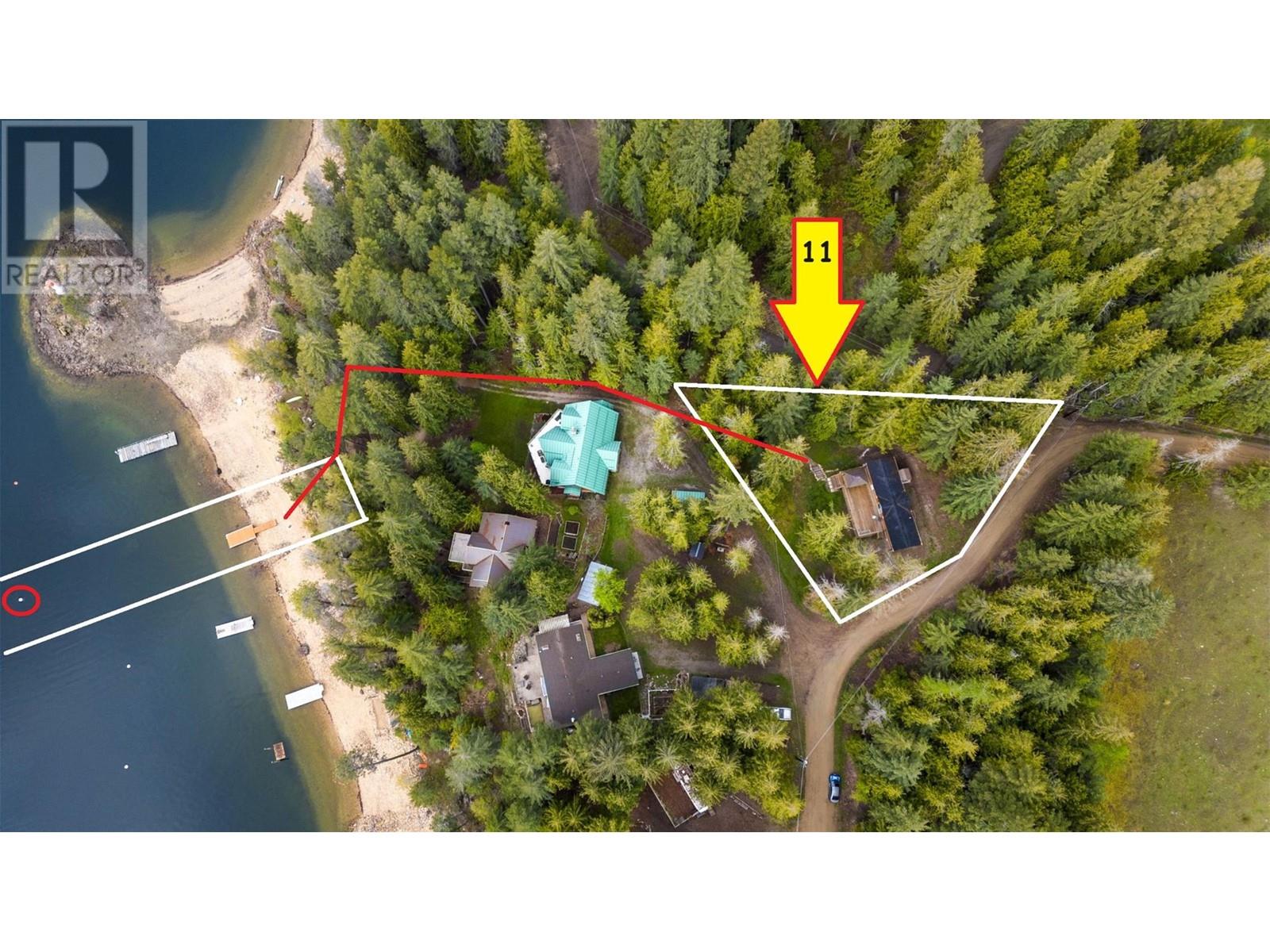 6432 Sunnybrae Canoe Point Road Lot# 11, Tappen, British Columbia  V0E 2X0 - Photo 1 - 10311808