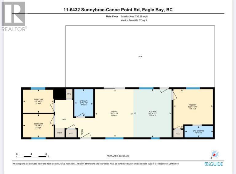 6432 Sunnybrae Canoe Point Road Lot# 11, Tappen, British Columbia  V0E 2X0 - Photo 60 - 10311808