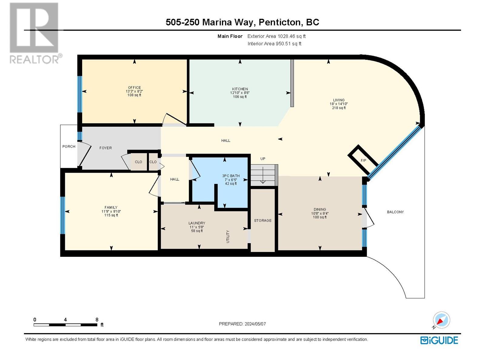 250 Marina Way Unit# 505, Penticton, British Columbia  V2A 1H4 - Photo 11 - 10312998