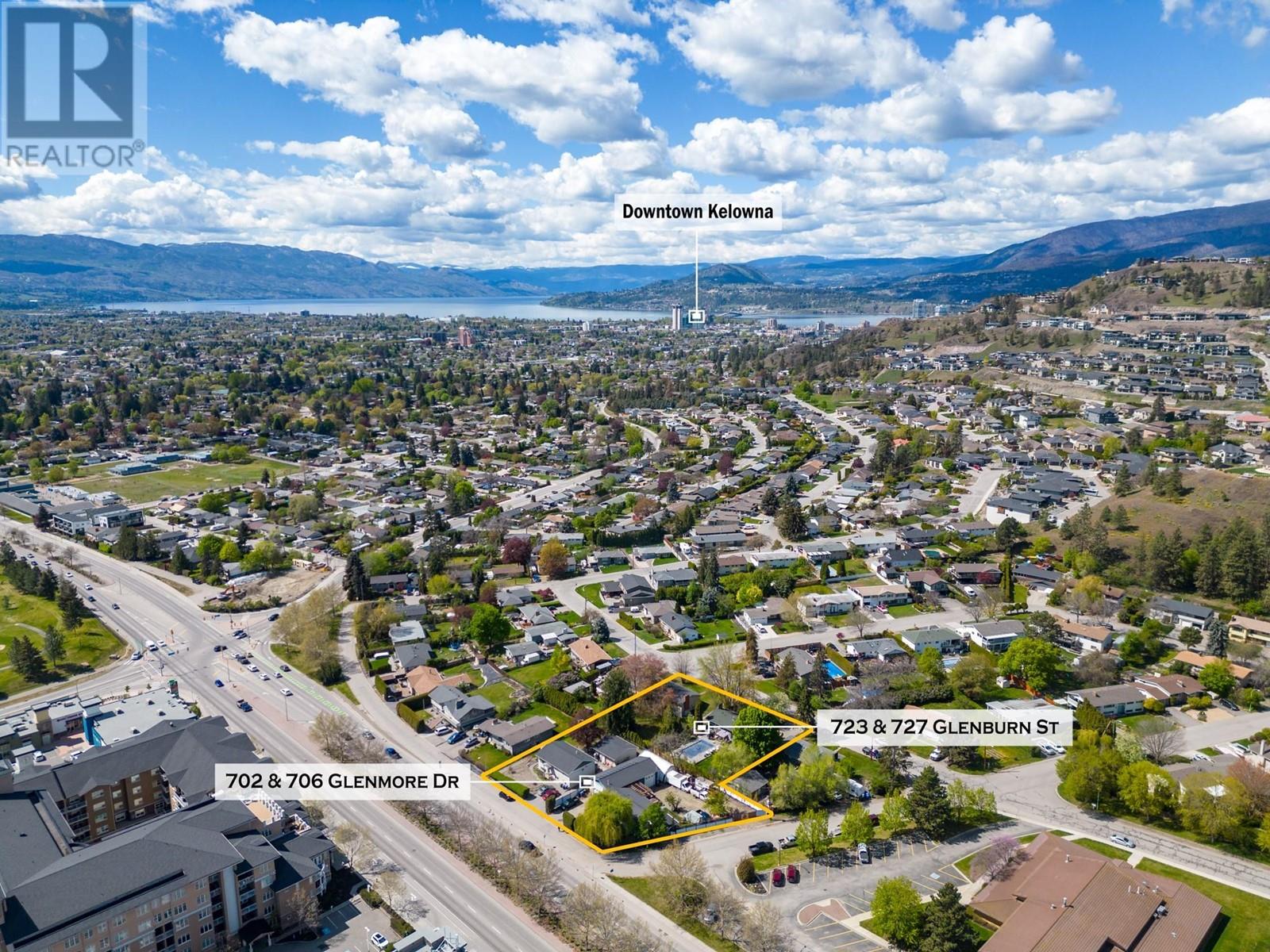 702 Glenmore Drive, Kelowna, British Columbia  V1Y 4N8 - Photo 1 - 10313540