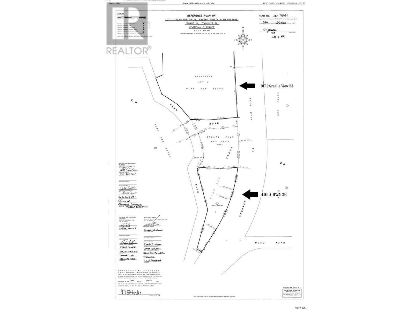 Lot 2 Granite View Road, Rossland, British Columbia  V0G 1Y0 - Photo 12 - 2476793