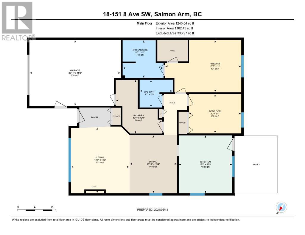 151 8th Avenue Sw Unit# 18 Lot# 18, Salmon Arm, British Columbia  V1E 1B9 - Photo 2 - 10314167