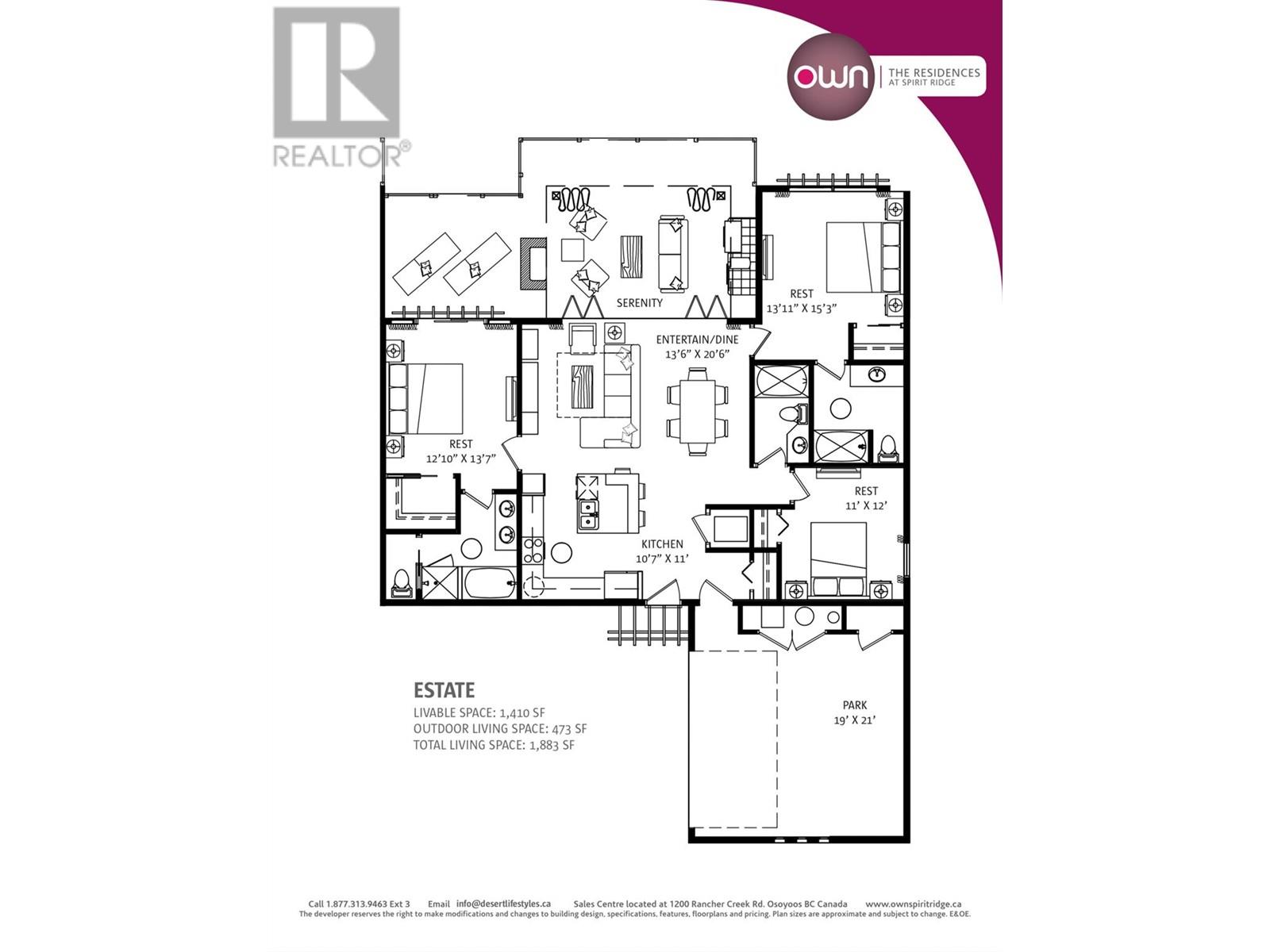 2000 Valleyview Drive Unit# 6, Osoyoos, British Columbia  V0H 1V6 - Photo 96 - 10309701