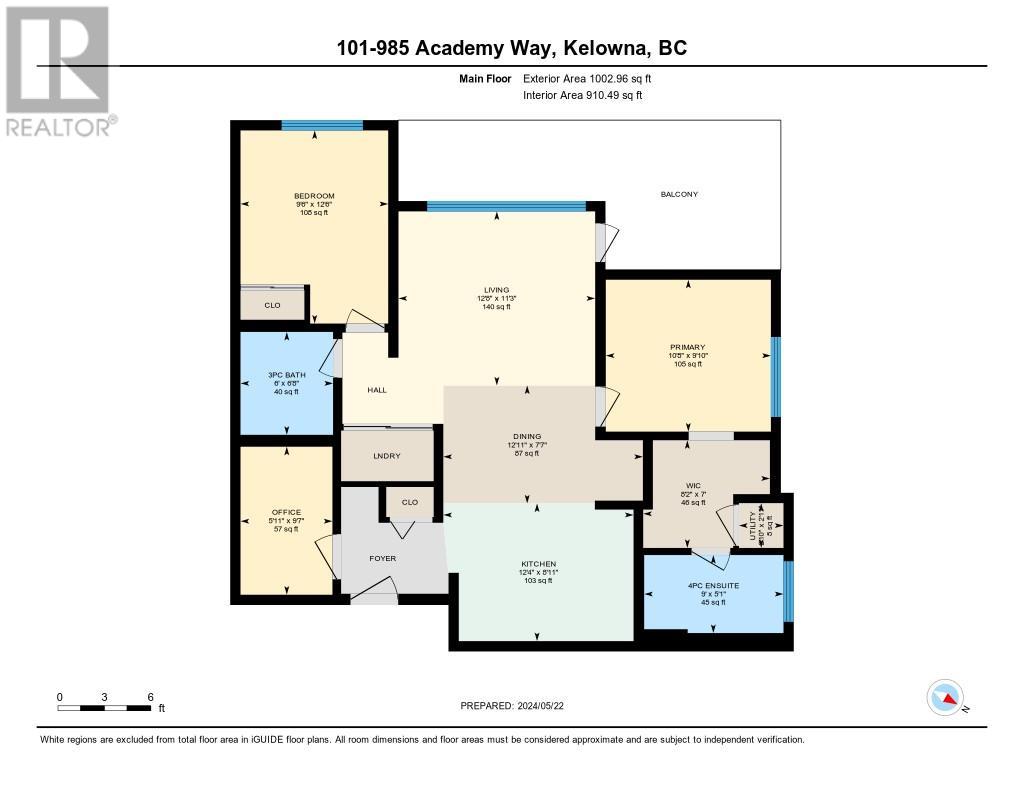 985 Academy Way Unit# 101, Kelowna, British Columbia  V1V 3C8 - Photo 28 - 10314527