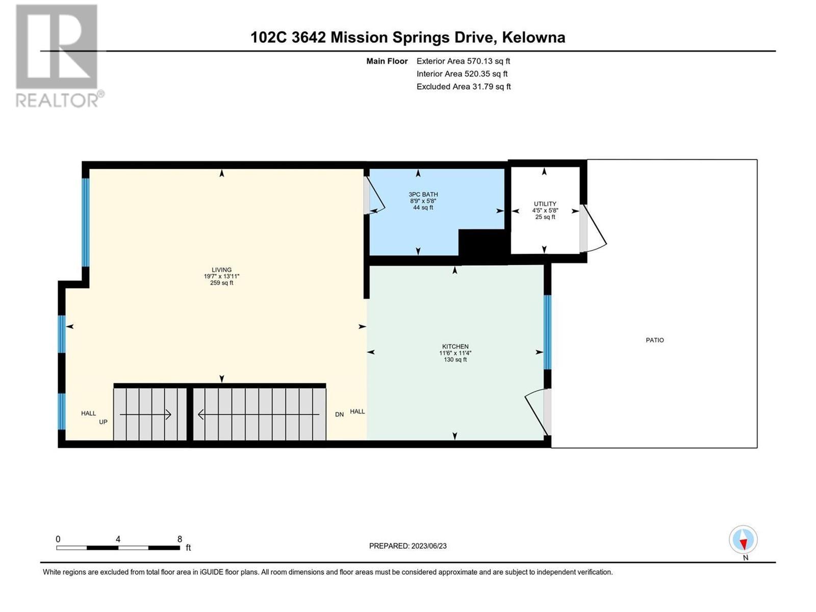 3642 Mission Springs Drive Unit# 102c, Kelowna, British Columbia  V1W 0E1 - Photo 34 - 10315456