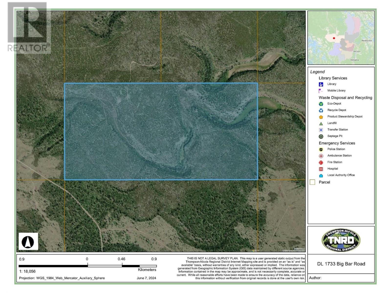 Dl 1733 Big Bar Road, Clinton, British Columbia  V0K 1K0 - Photo 3 - 179110