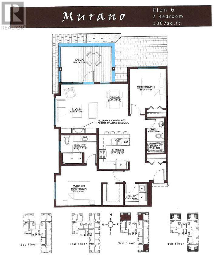 850 Saucier Avenue Unit# 315, Kelowna, British Columbia  V1Y 6A3 - Photo 20 - 10318421