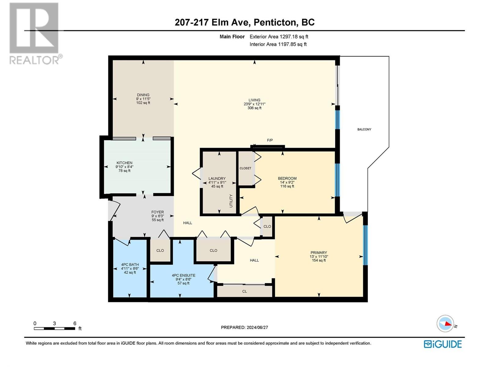 217 Elm Avenue Unit# 207, Penticton, British Columbia  V2A 3W1 - Photo 26 - 10318328