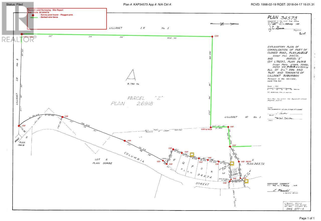 0 Columbia Street, Lillooet, British Columbia  V0K 1V0 - Photo 3 - 179800