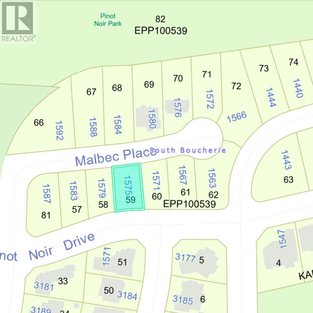 Lot 59 Malbec Place, West Kelowna, British Columbia  V4T 3B4 - Photo 1 - 10320015