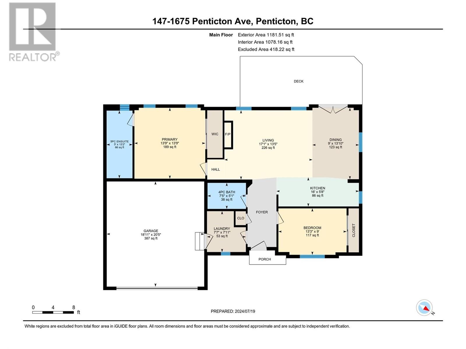 1675 Penticton Avenue Unit# 147 Lot# 47, Penticton, British Columbia  V2A 9E2 - Photo 48 - 10320236