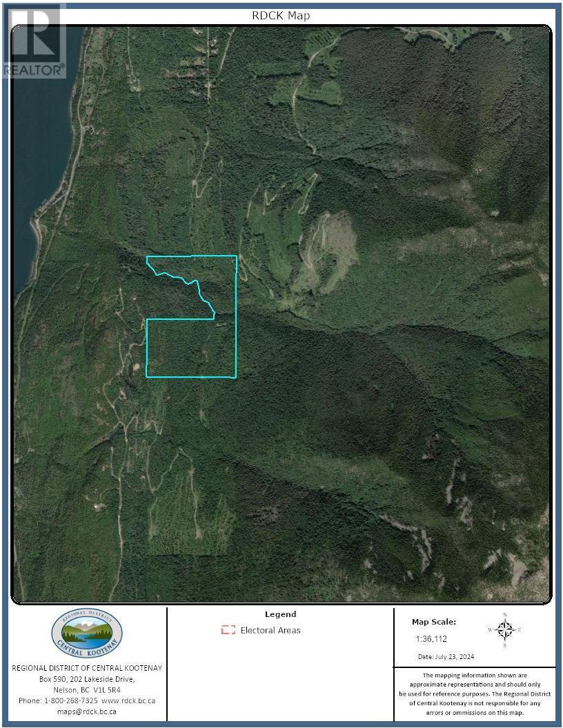 Lot Crown Creek Road, Gray Creek, British Columbia  V0B 1S0 - Photo 2 - 2478604