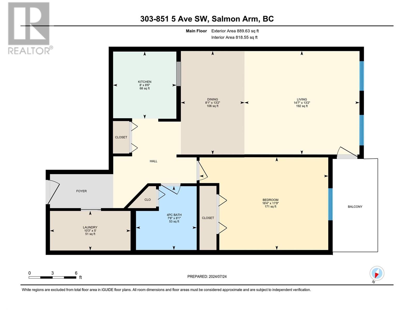 851 5 Avenue Sw Unit# 303, Salmon Arm, British Columbia  V1E 1K2 - Photo 48 - 10320411