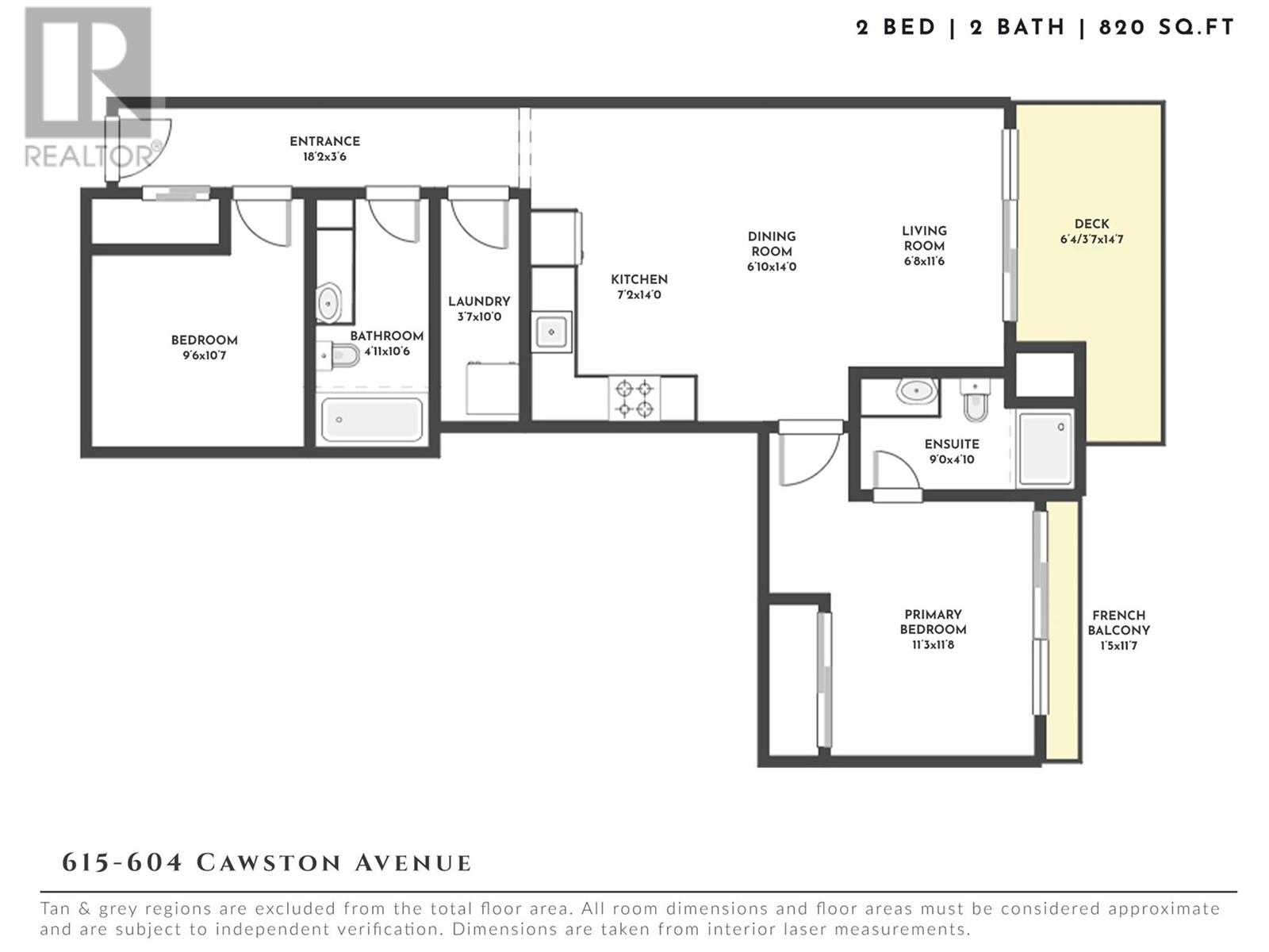 604 Cawston Avenue Unit# 615, Kelowna, British Columbia  V1Y 6Z4 - Photo 34 - 10320075