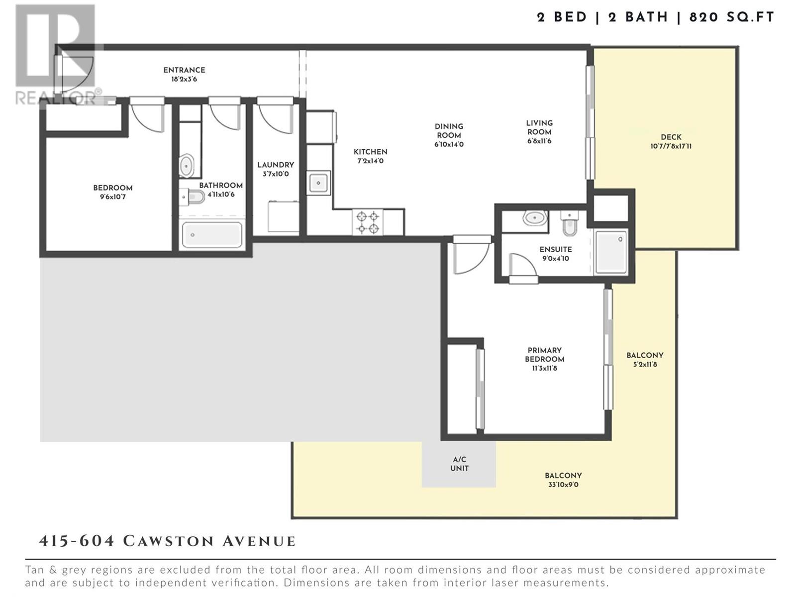 604 Cawston Avenue Unit# 415, Kelowna, British Columbia  V1Y 6Z4 - Photo 38 - 10319994