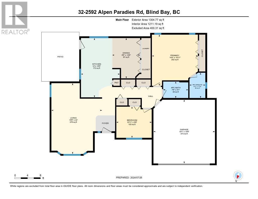 2592 Alpen Paradies Road Unit# 32, Blind Bay, British Columbia  V0E 1H1 - Photo 55 - 10319986